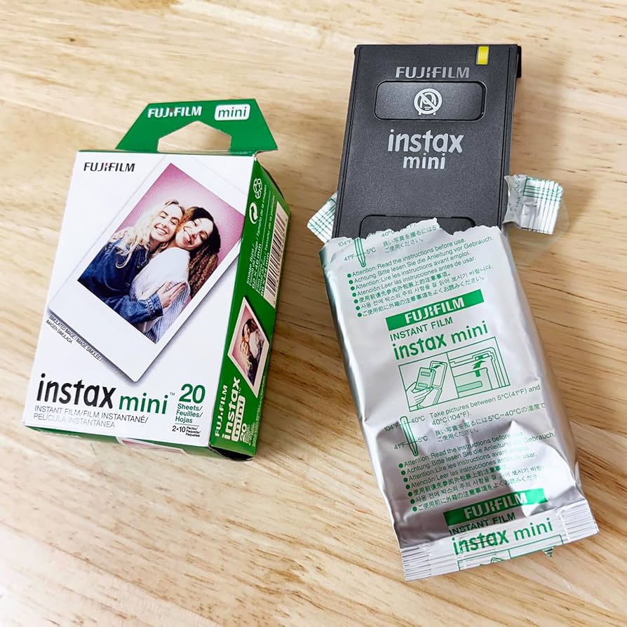 Amazon.com : Fujifilm INSTAX Mini Instant Film (White) For
